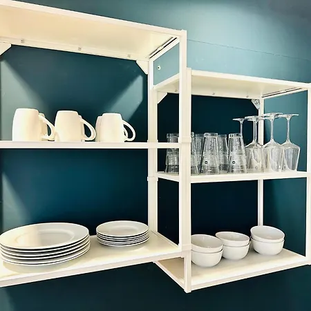 Monteur Atelier Rothenfelde- 6 Personen- Waschmaschine- Parkplatz Apartmán *