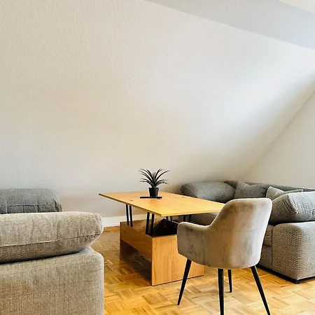 Apartmán Monteur Atelier Rothenfelde- 6 Personen- Waschmaschine- Parkplatz Wolfsburg