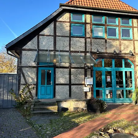 Apartmán Atelier Rothenfelde- 6 Personen- Waschmaschine- Parkplatz