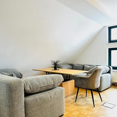 Apartmán Monteur Atelier Rothenfelde- 6 Personen- Waschmaschine- Parkplatz